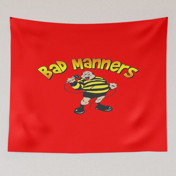 Item preview, bad manners designed and sold by sarahneely123.