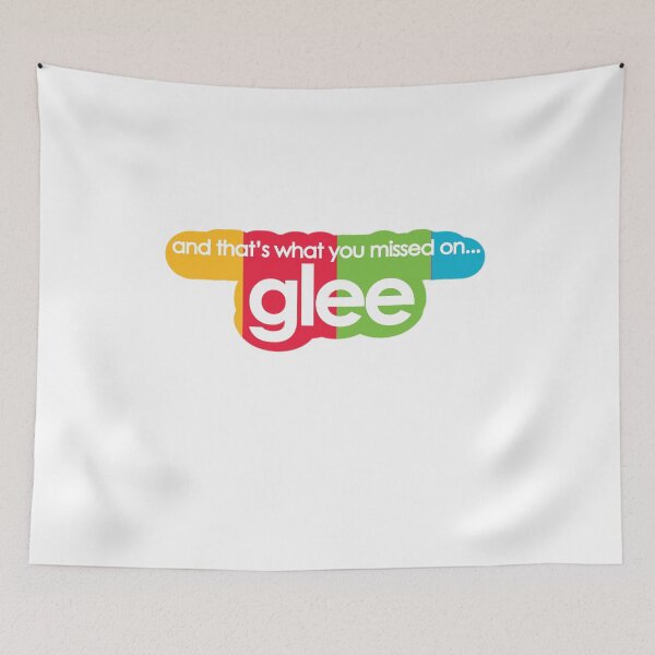 Item preview, and that's what you missed on glee designed and sold by lahrba.