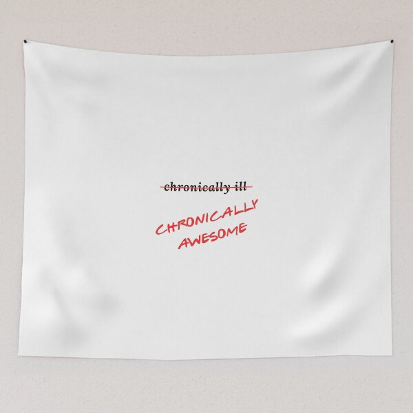 Item preview, CHRONICALLY AWESOME designed and sold by amzyydoodles.