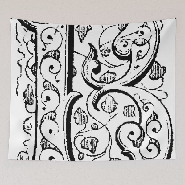 Item preview, Ivy Alphabet Letter B designed and sold by Quill-n-Ink.