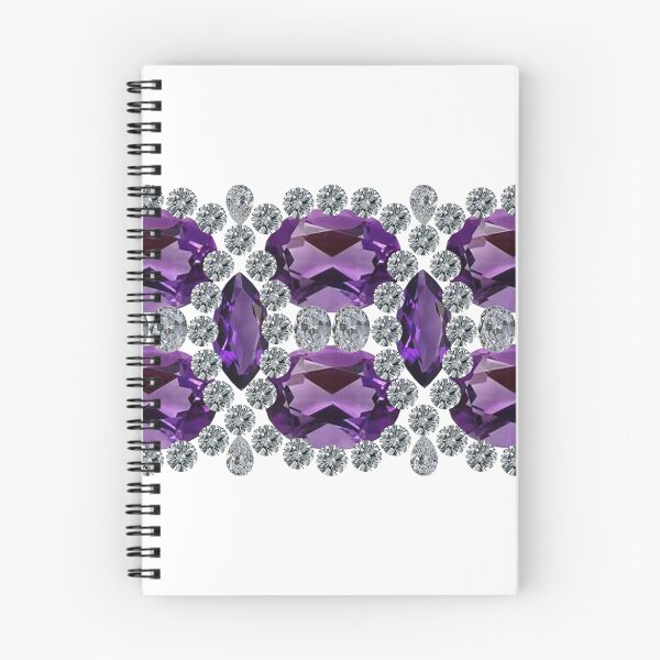 Item preview, Amethyst Bar Pin designed and sold by eldonshorey.