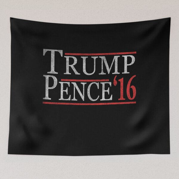 Item preview, Vintage Donald Trump Mike Pence  designed and sold by flippinsg.