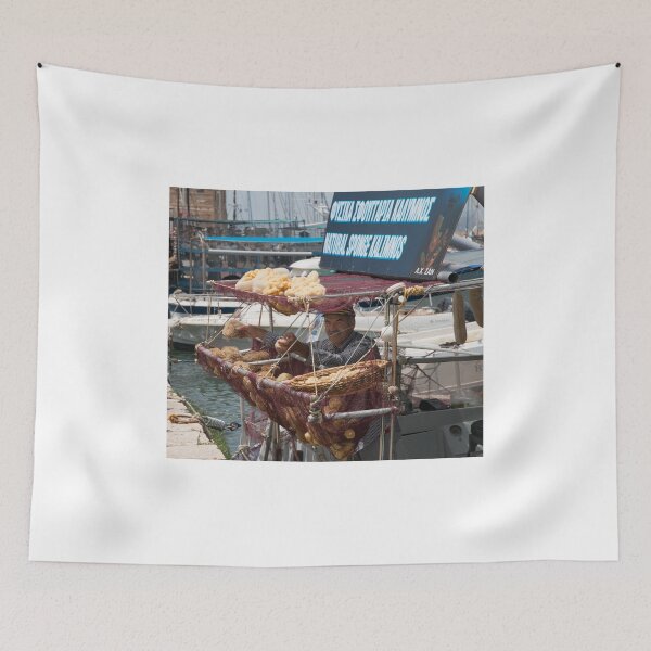 Item preview, The Sponge Man designed and sold by Marylou Badeaux.