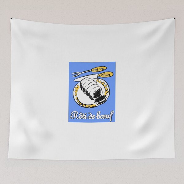 Item preview, Roast Beef - Rôti de Boeuf designed and sold by NigelSutherland.
