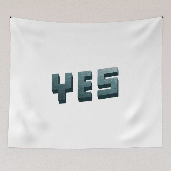 Item preview, YES designed and sold by Lemon-zombie.
