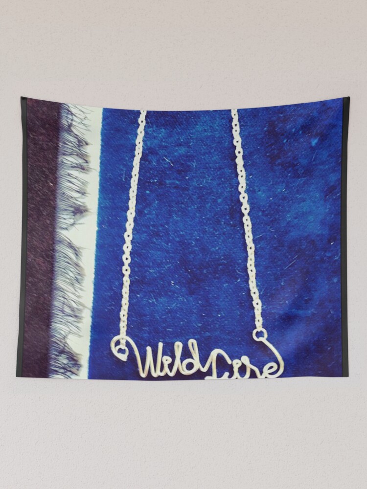 Thumbnail 2 of 3, Tapestry, Wildfire designed and sold by SmashedApples.