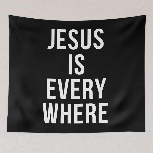 Item preview, Jesus Is Everywhere designed and sold by flippinsg.