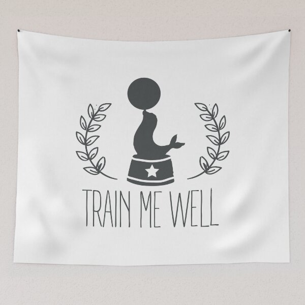 Item preview, Train me well designed and sold by SVDesignatVasil.