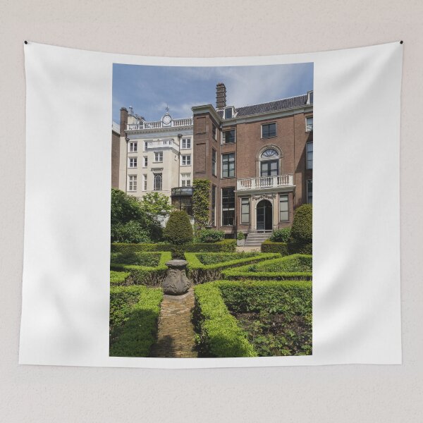 Item preview, Formal Garden - Sculpted Boxwood Hedges and Period Facades designed and sold by Georgia Mizuleva.