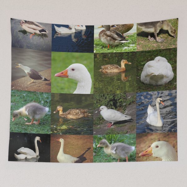 Item preview, Photo Patchwork - Birds designed and sold by Artberry.