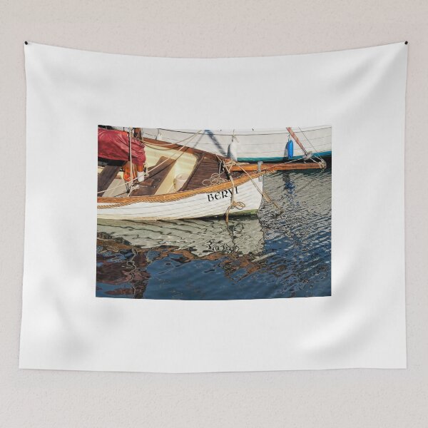 Item preview, Beryl - Lyme Regis Harbour designed and sold by Dorset Girl.