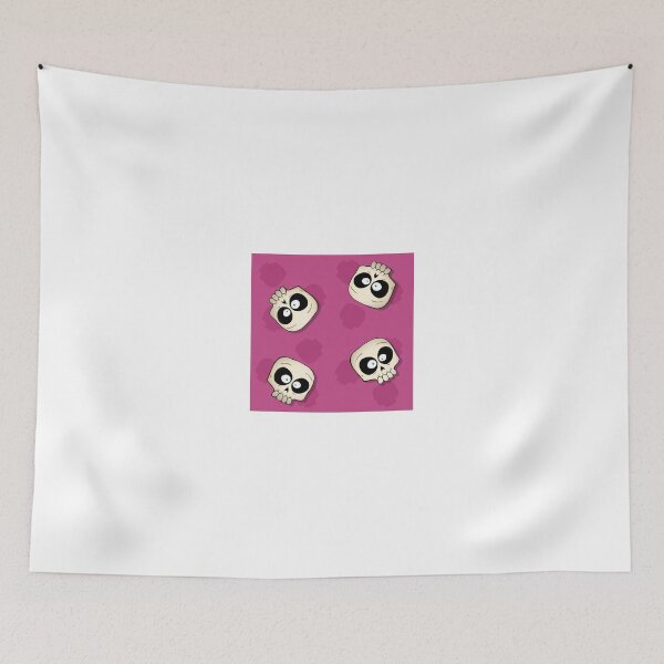 Item preview, Little Skull Pattern -Pink designed and sold by MrBradd.