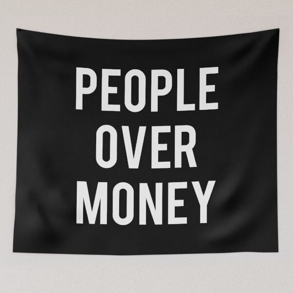 Item preview, People Over Money designed and sold by flippinsg.