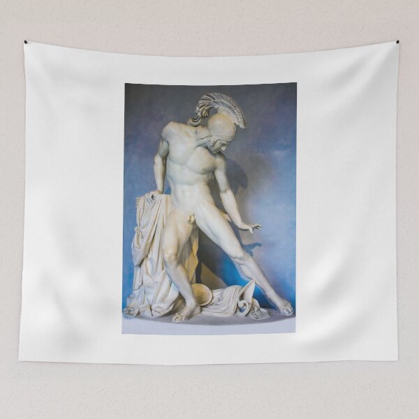 Item preview, Statue depicting roman warrior designed and sold by Bruno Beach.