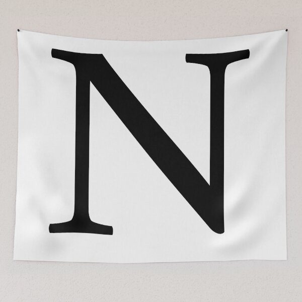 Item preview, Letter N - Roman designed and sold by aether951.