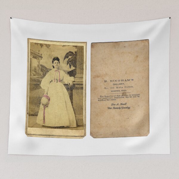 Item preview, 1860's "Southern Belle", Memphis, Tennessee designed and sold by West Kentucky Genealogy.