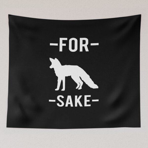 Item preview, For fox sake designed and sold by Mad Over Store.
