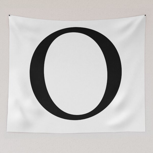 Item preview, Letter O - Roman designed and sold by aether951.