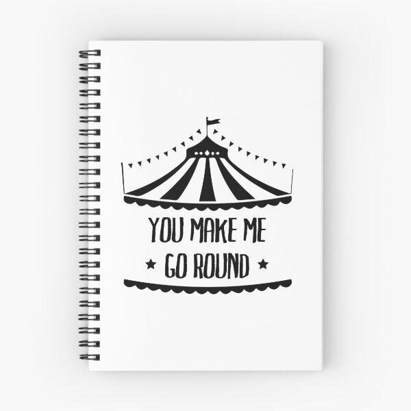 Item preview, You make me go round designed and sold by SVDesignatVasil.