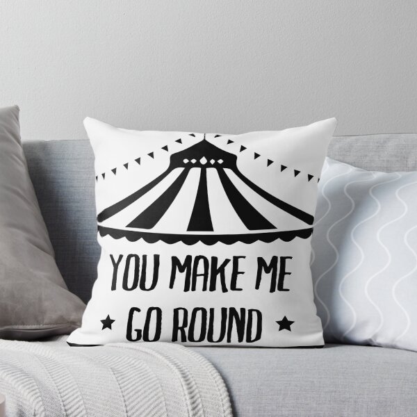 Item preview, You make me go round designed and sold by SVDesignatVasil.