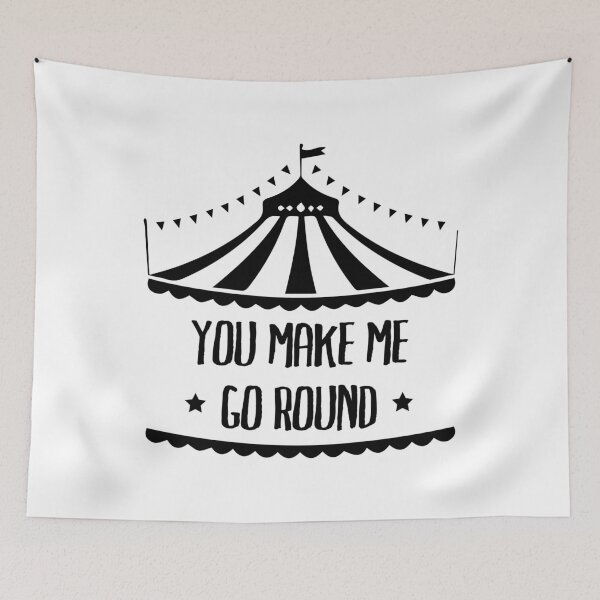 Item preview, You make me go round designed and sold by SVDesignatVasil.