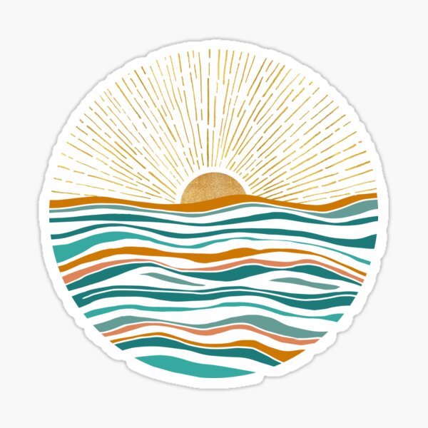 Hello Sunshine Sticker