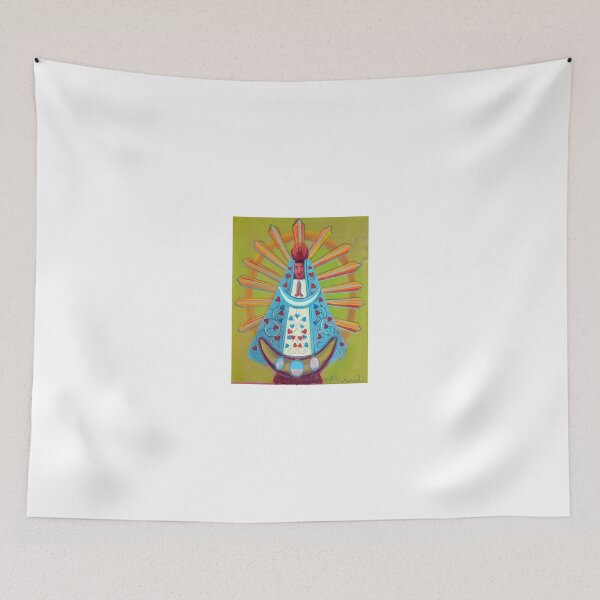 Item preview, Virgin of Lujan by Diego Manuel designed and sold by Diego Manuel Rodriguez.