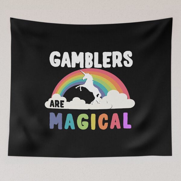 Item preview, Gamblers Are Magical designed and sold by flippinsg.