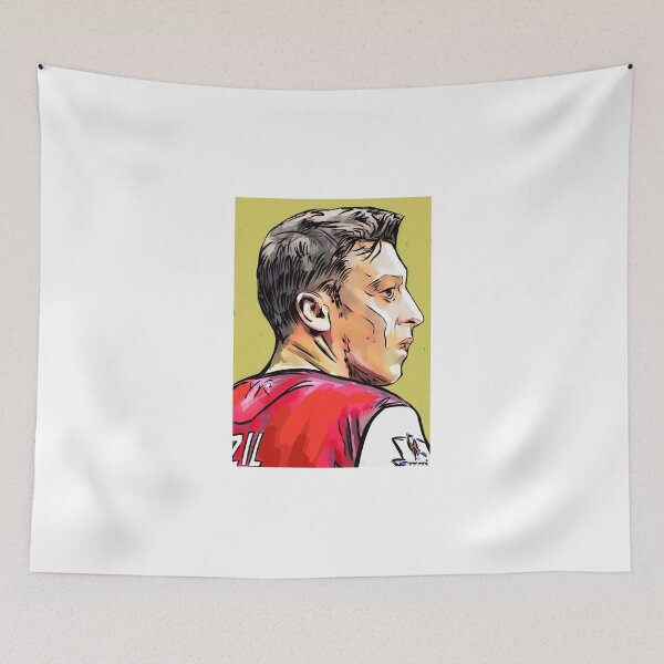 Item preview, The Pass Master - Mesut Ozil designed and sold by ArsenalArtz.