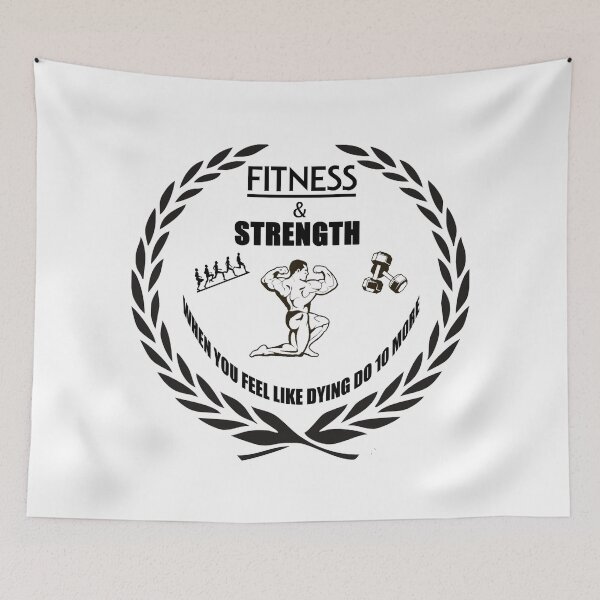 Item preview, Strength and Fitness designed and sold by jude3650.