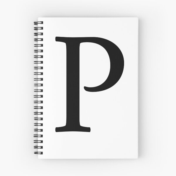 Item preview, Letter P - Roman designed and sold by aether951.