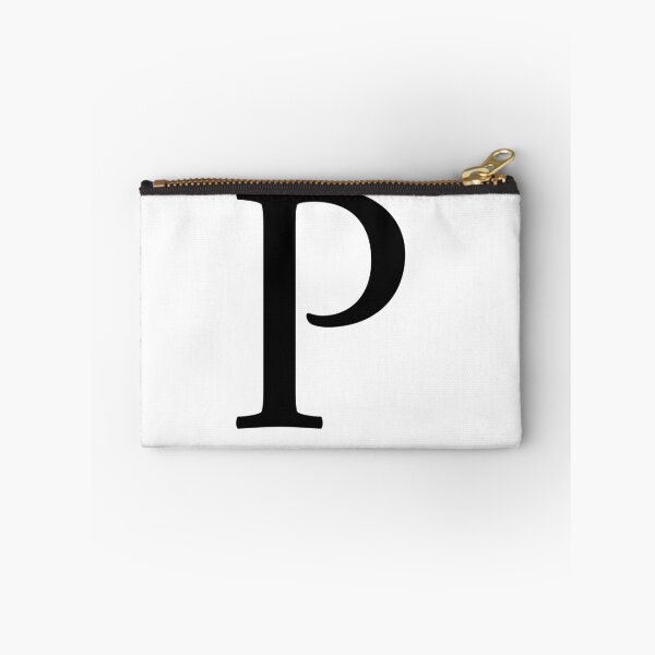 Item preview, Letter P - Roman designed and sold by aether951.