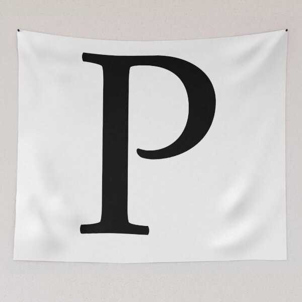Item preview, Letter P - Roman designed and sold by aether951.