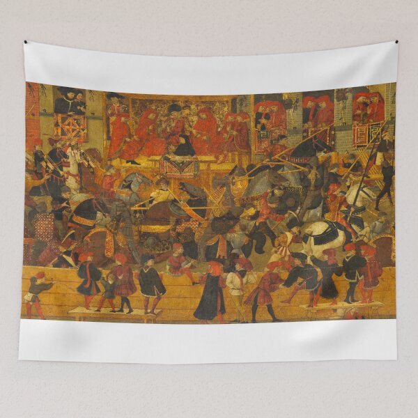 Item preview, Appollonio Di Giovanni Tournament in the square of Santa Croce designed and sold by Vintage Designs +.