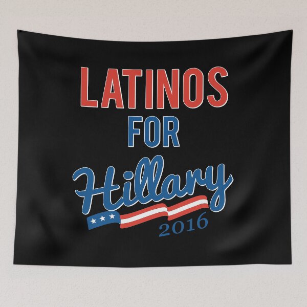 Item preview, Latinos For Hillary designed and sold by flippinsg.