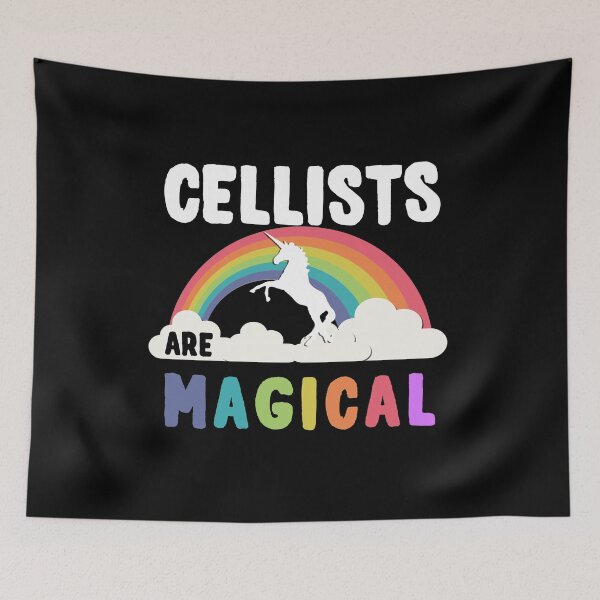 Item preview, Cellists Are Magical designed and sold by flippinsg.