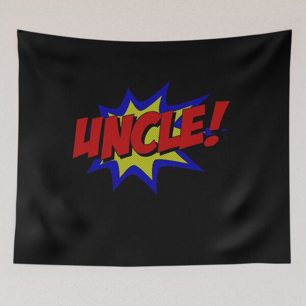 Item preview, Superhero Uncle designed and sold by flippinsg.