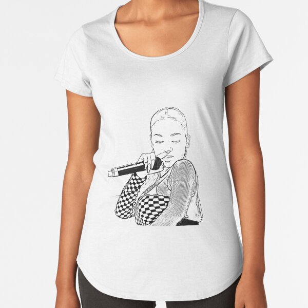 Bhad bhabie Premium Scoop T-Shirt