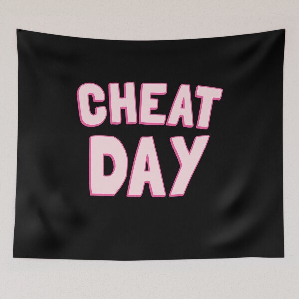 Item preview, Cheat Day  designed and sold by flippinsg.