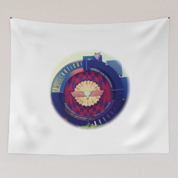 Item preview, Journey Into Imagination Sign from EPCOT at Walt Disney World designed and sold by ShadowWebb.
