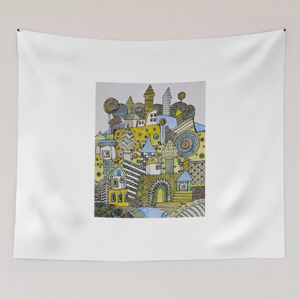 Item preview, Emerald village designed and sold by sanyijudit.