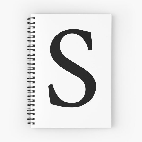 Item preview, Letter S - Roman designed and sold by aether951.