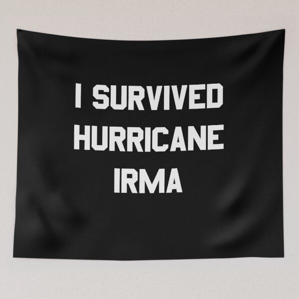Item preview, I Survived Hurricane Irma  designed and sold by flippinsg.