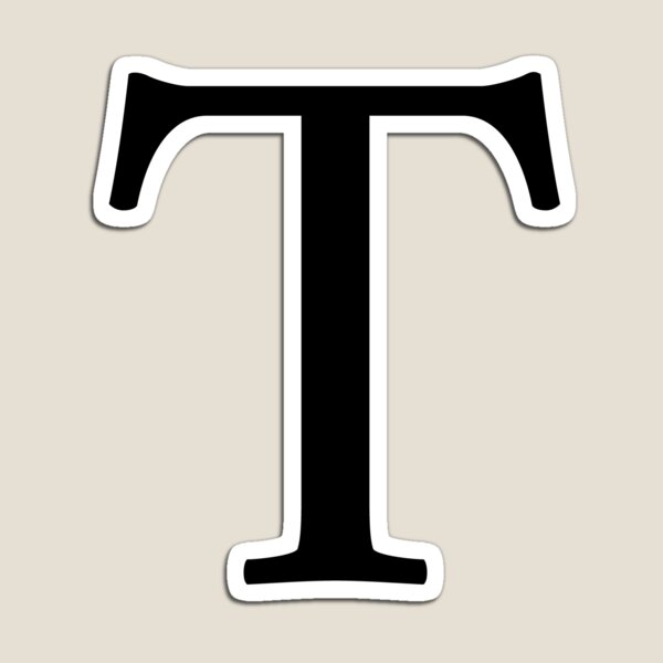 Capital Letter T Gifts Merchandise Redbubble