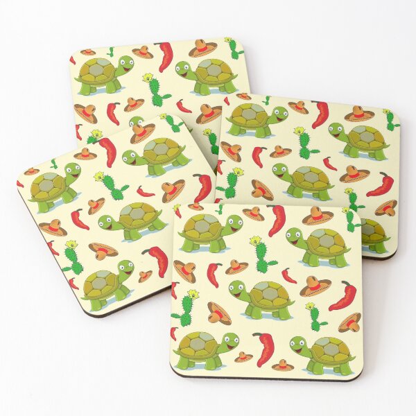 Item preview, Tortuga y chile designed and sold by iamdesigns14.