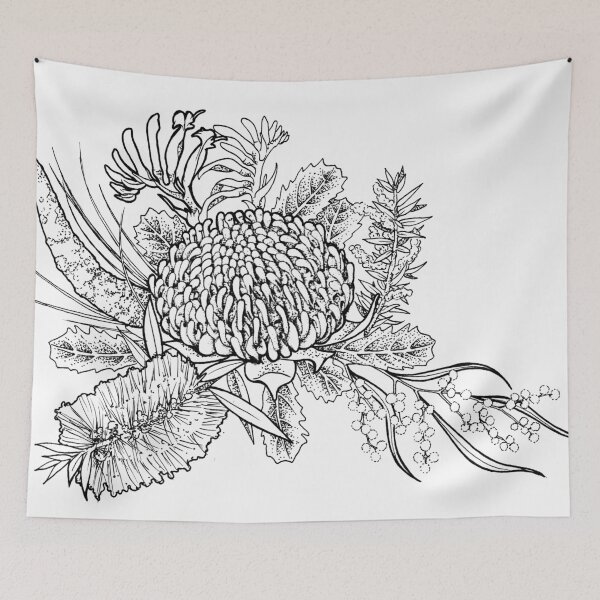 Item preview, Australian Native Flowers designed and sold by CharliFaure.