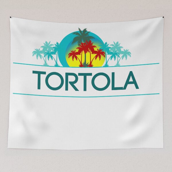 Item preview, Have A Nice Day, Tortola designed and sold by dejava.