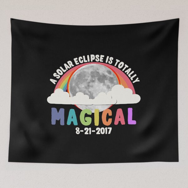 Item preview, A Solar Eclipse is Totally Magical designed and sold by flippinsg.