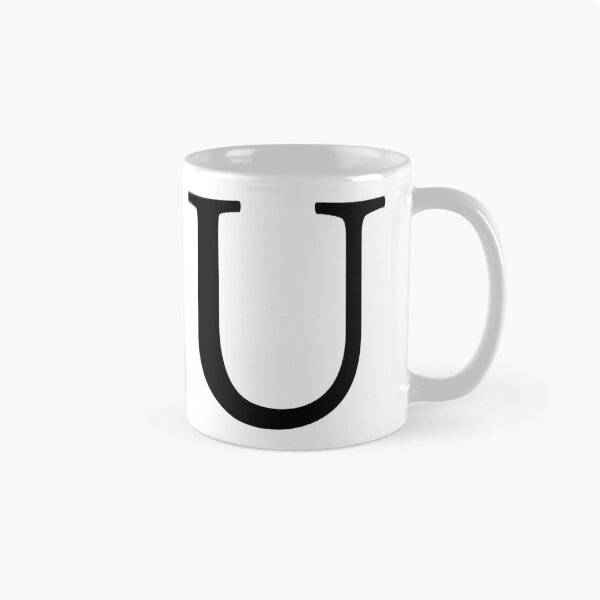 Item preview, Letter U - Roman designed and sold by aether951.
