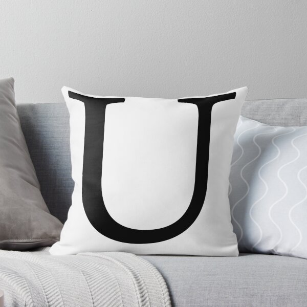 Item preview, Letter U - Roman designed and sold by aether951.